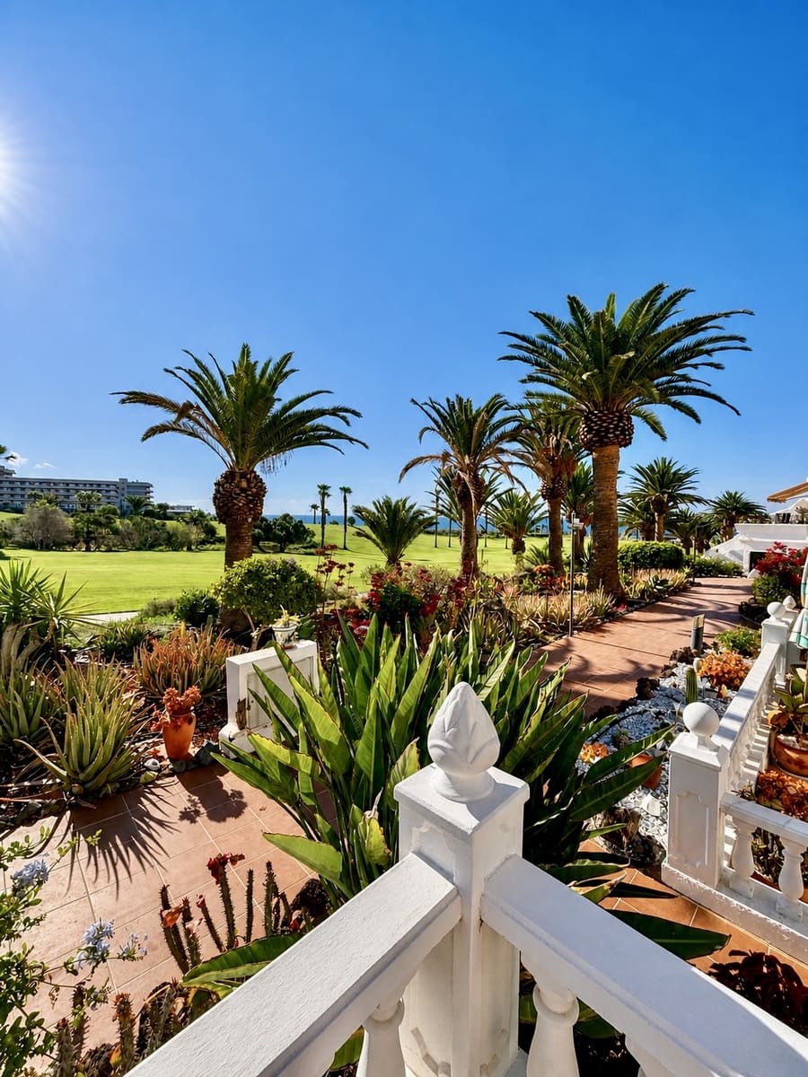 2 chambre Appartement à vendre à Amarilla Golf avec piscine - 285 000 € (Ref: 9812602)