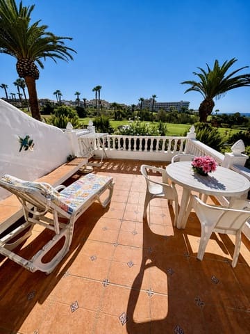 2 Zimmer Apartment zu verkaufen in Amarilla Golf, San Miguel de Abona mit Pool - 285.000 € (Ref: 9812602)