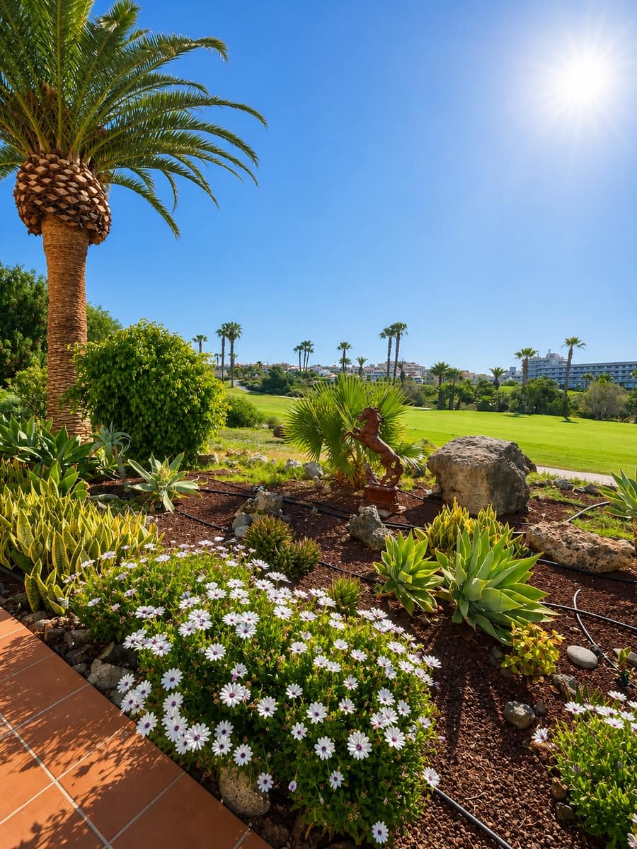 2 chambre Appartement à vendre à Amarilla Golf avec piscine - 285 000 € (Ref: 9812602)