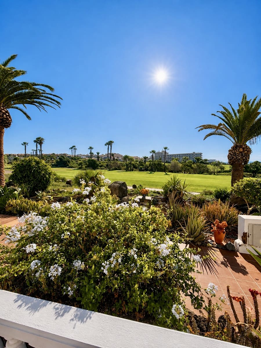 2 chambre Appartement à vendre à Amarilla Golf avec piscine - 285 000 € (Ref: 9812602)