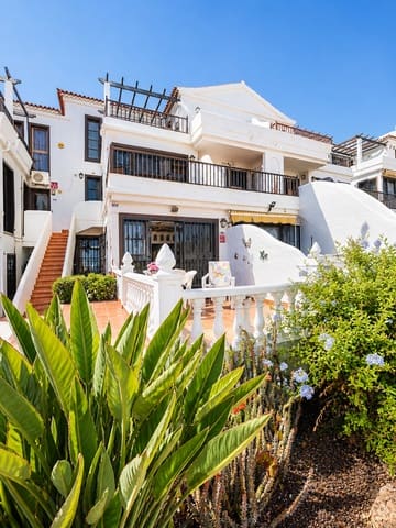 2 Zimmer Apartment zu verkaufen in Amarilla Golf, San Miguel de Abona mit Pool - 285.000 € (Ref: 9812602)