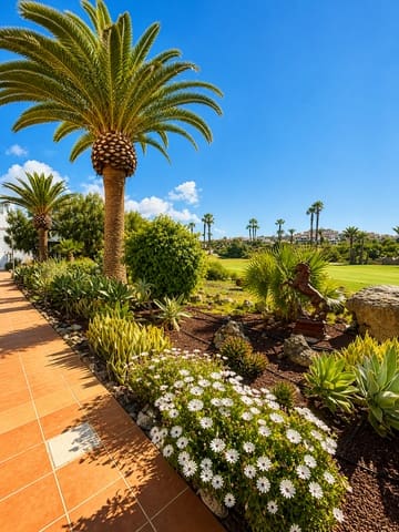 2 Zimmer Apartment zu verkaufen in Amarilla Golf, San Miguel de Abona mit Pool - 285.000 € (Ref: 9812602)