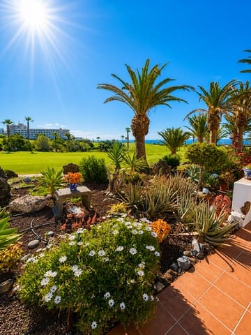 2 Zimmer Apartment zu verkaufen in Amarilla Golf, San Miguel de Abona mit Pool - 285.000 € (Ref: 9812602)