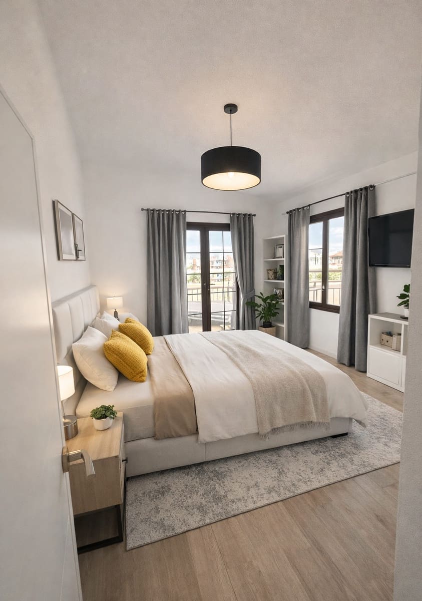 2 bedroom Apartment for sale in Amarilla Golf with pool garage - € 270,000 (Ref: 9841510)