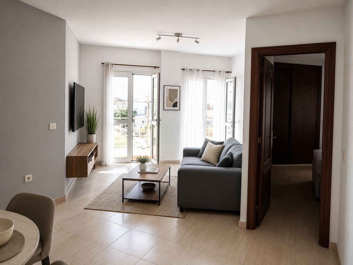 Apartamento de 3 habitaciones en Cabo Blanco en alquiler con garaje - 1.200 € (Ref: 9854479)