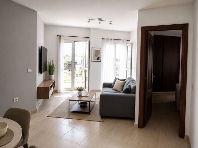 Apartamento de 3 habitaciones en Cabo Blanco, Arona en alquiler con garaje - 1.200 € (Ref: 9854479)