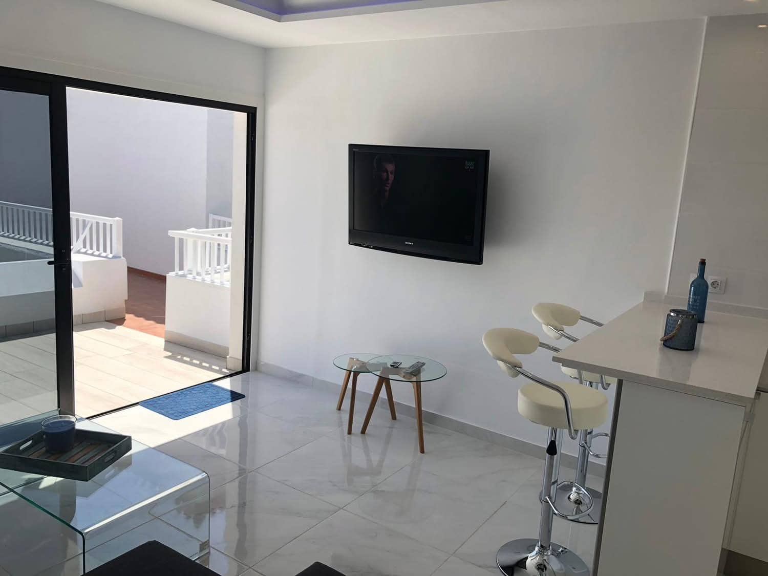 1 sovrum Lägenhet att hyra i Amarilla Golf med pool garage - 1 100 € (Ref: 9872294)