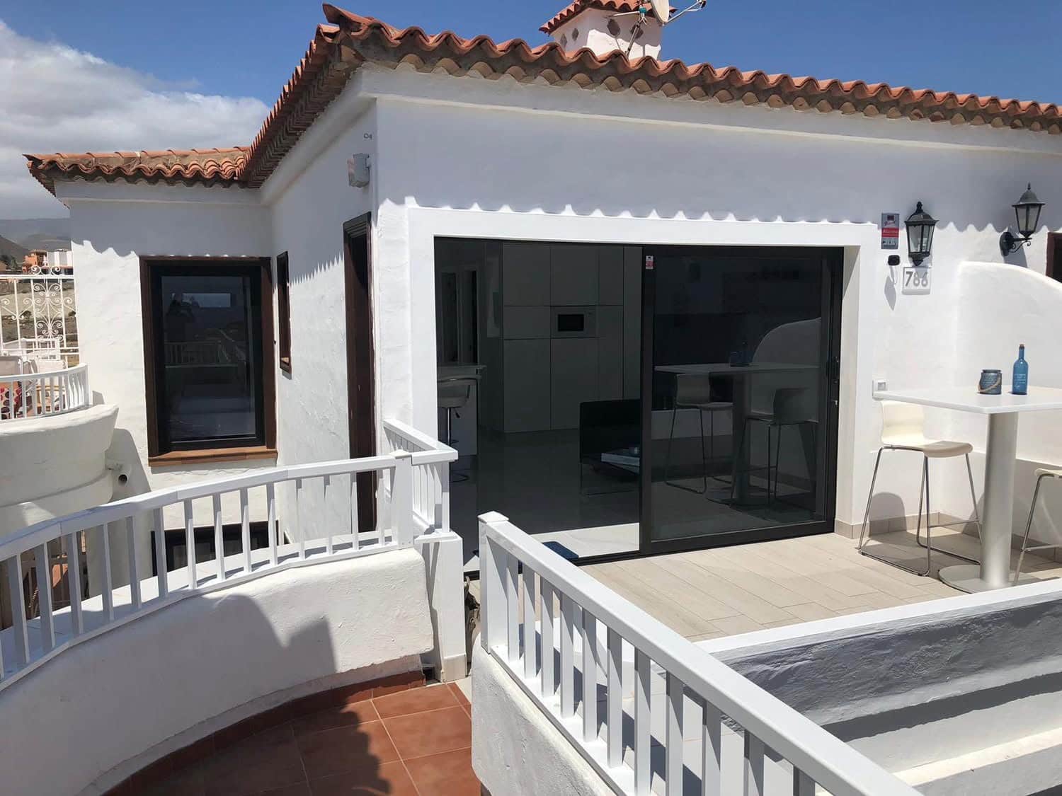 1 sovrum Lägenhet att hyra i Amarilla Golf med pool garage - 1 100 € (Ref: 9872294)