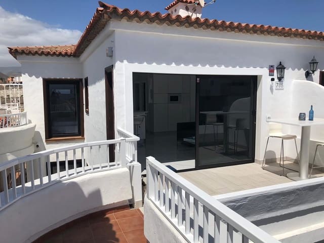 1 sovrum Lägenhet att hyra i Amarilla Golf, San Miguel de Abona med pool garage - 1 100 € (Ref: 9872294)