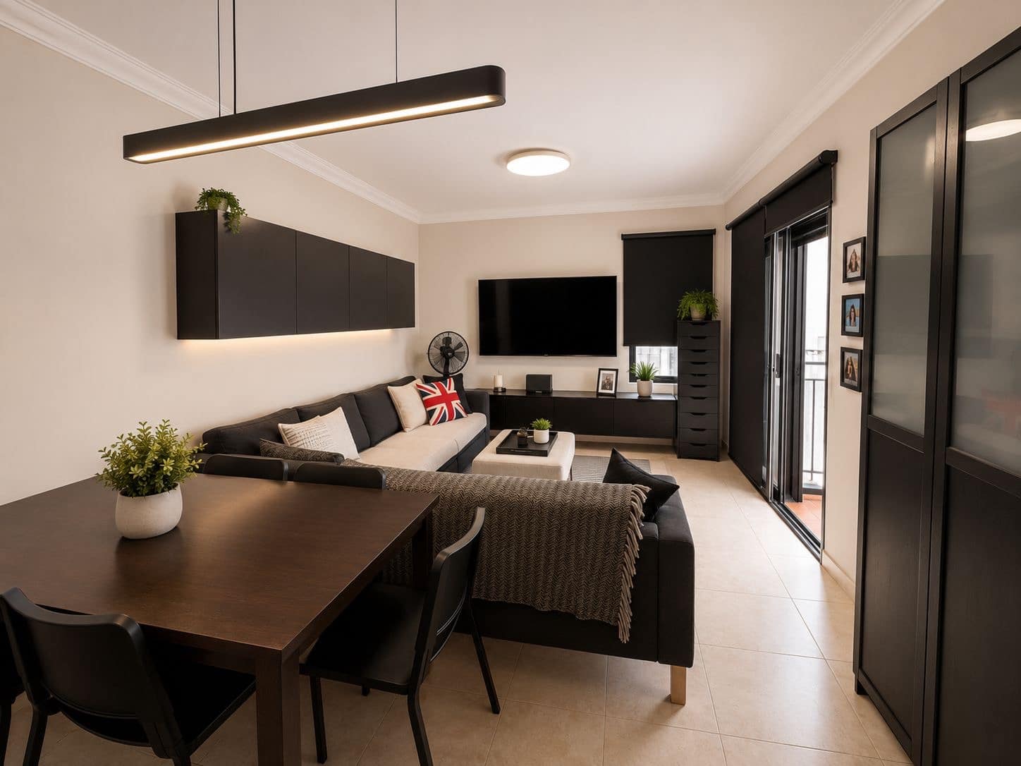 2 makuuhuone Huoneisto myytävänä paikassa Parque de la Reina - 240 000 € (Ref: 9891365)