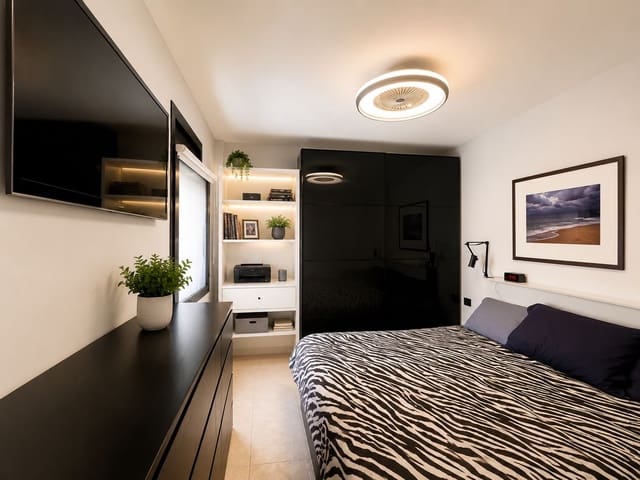 2 makuuhuone Huoneisto myytävänä paikassa Parque de la Reina, Arona - 240 000 € (Ref: 9891365)