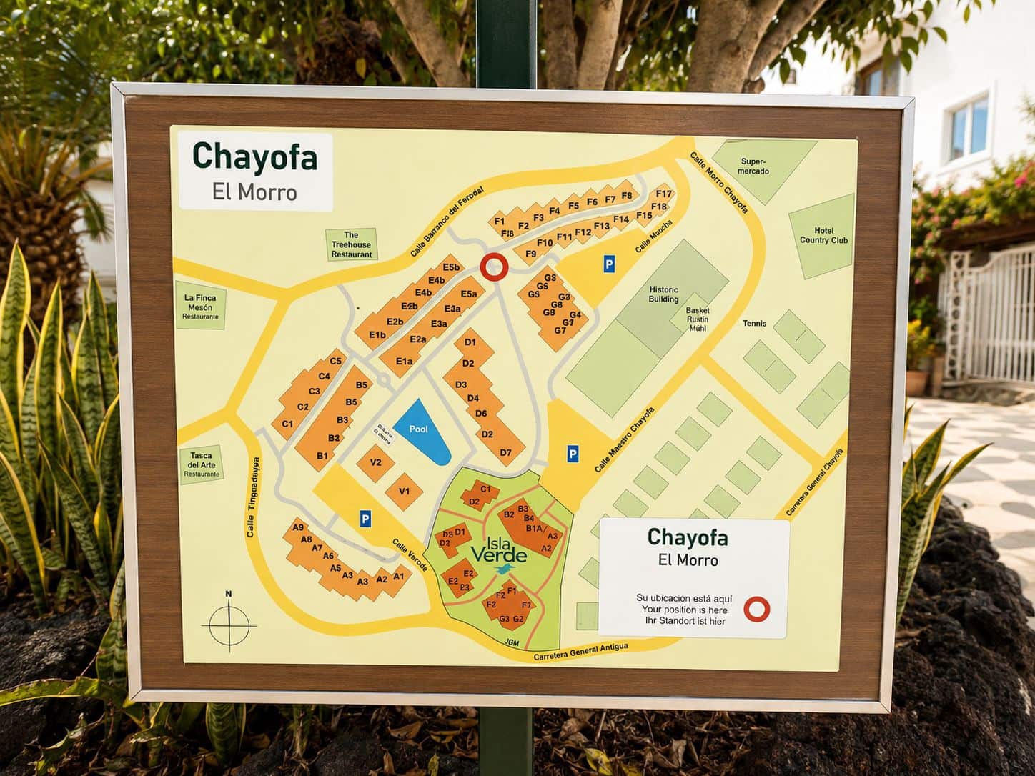 2 bedroom Apartment for sale in Chayofa with pool garage - € 259,000 (Ref: 9895409)