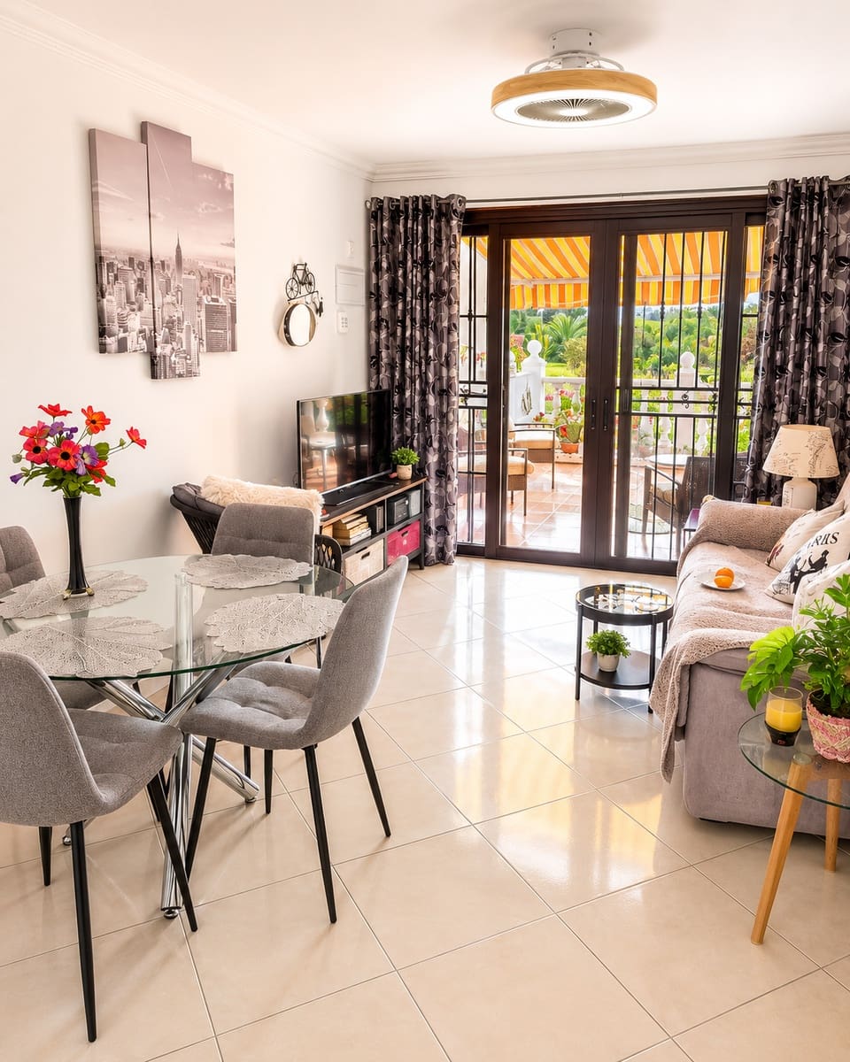 2 bedroom Apartment for sale in Amarilla Golf with pool - € 265,000 (Ref: 9909011)