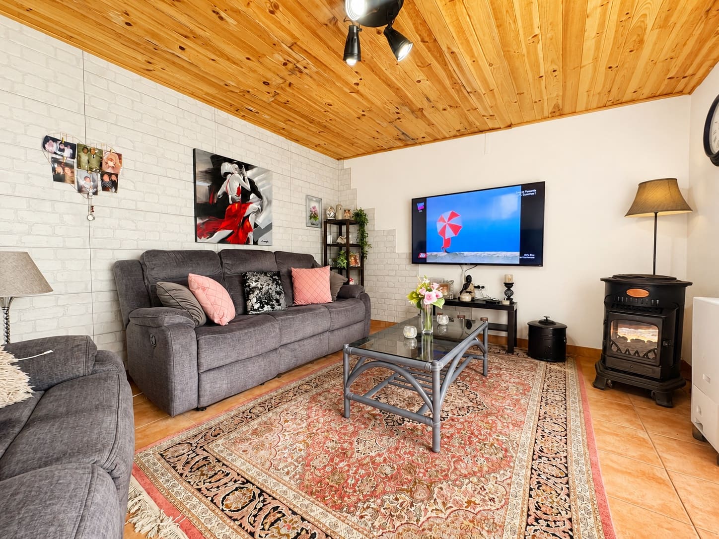 3 slaapkamer Bungalow te koop in Buenavista del Norte met garage - € 265.000 (Ref: 9909695)