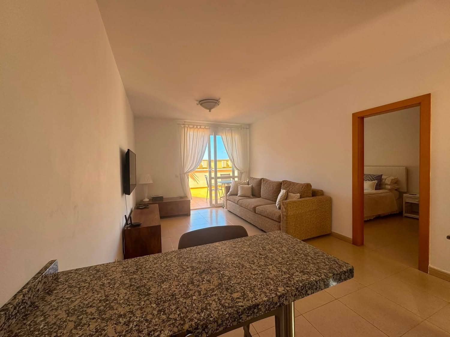 1 camera da letto Appartamento da affittare in Roque del Conde con piscina - 1.200 € (Rif: 9997779)