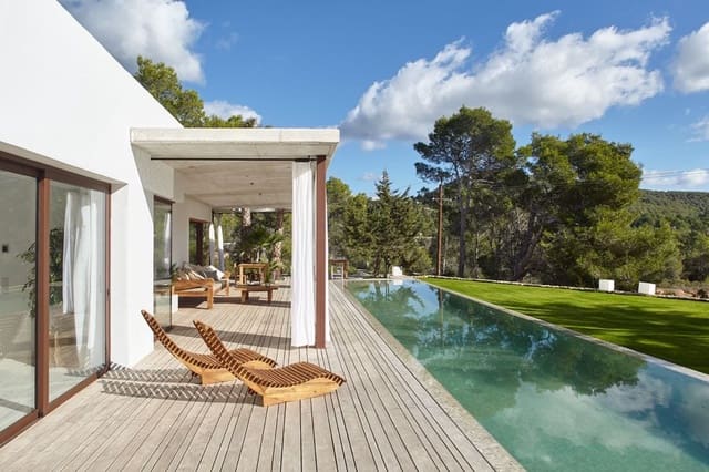 5 soveværelse Villa til salg i San Jose / Sant Josep de Sa Talaia med swimmingpool garage - € 3.700.000 (Ref: 10161946)