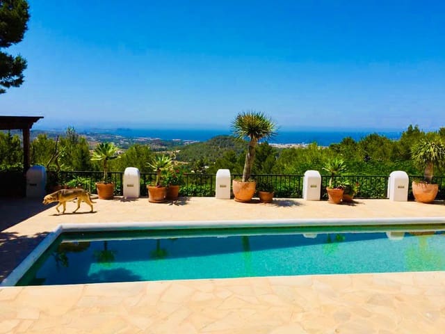 5 soveværelse Villa til salg i San Jose / Sant Josep de Sa Talaia med swimmingpool garage - € 4.950.000 (Ref: 7126006)