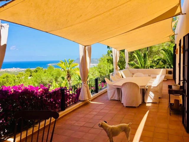 5 soveværelse Villa til salg i San Jose / Sant Josep de Sa Talaia med swimmingpool garage - € 4.950.000 (Ref: 7126006)