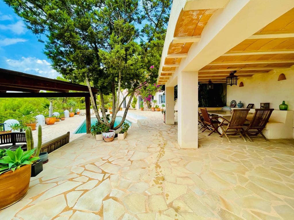 5 soveværelse Villa til salg i San Jose / Sant Josep de Sa Talaia med swimmingpool garage - € 4.950.000 (Ref: 7126006)