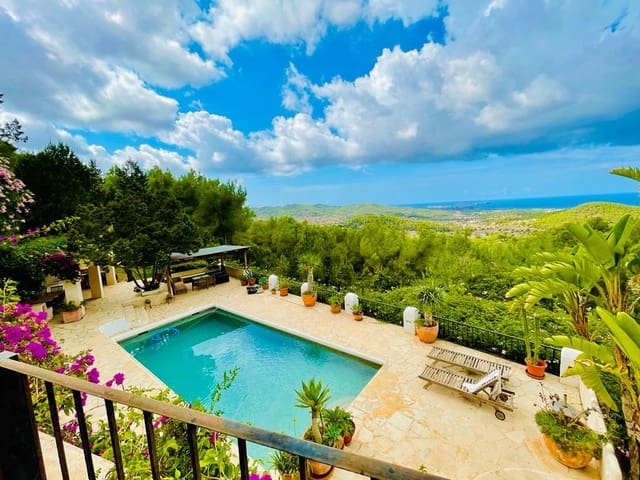 5 soveværelse Villa til salg i San Jose / Sant Josep de Sa Talaia med swimmingpool garage - € 4.950.000 (Ref: 7126006)