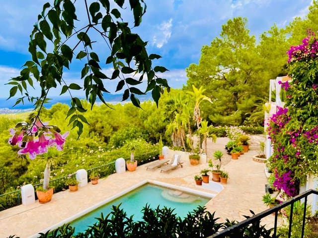 5 soveværelse Villa til salg i San Jose / Sant Josep de Sa Talaia med swimmingpool garage - € 4.950.000 (Ref: 7126006)