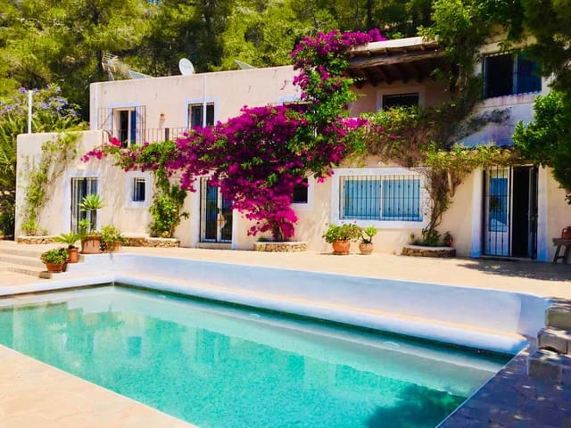 5 soveværelse Villa til salg i San Jose / Sant Josep de Sa Talaia med swimmingpool garage - € 4.950.000 (Ref: 7126006)