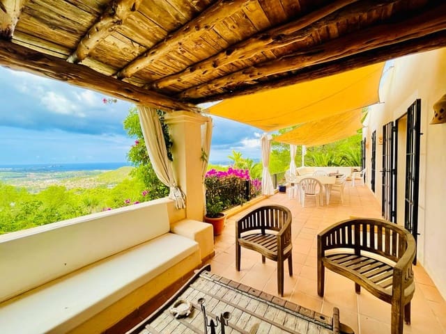 5 soveværelse Villa til salg i San Jose / Sant Josep de Sa Talaia med swimmingpool garage - € 4.950.000 (Ref: 7126006)