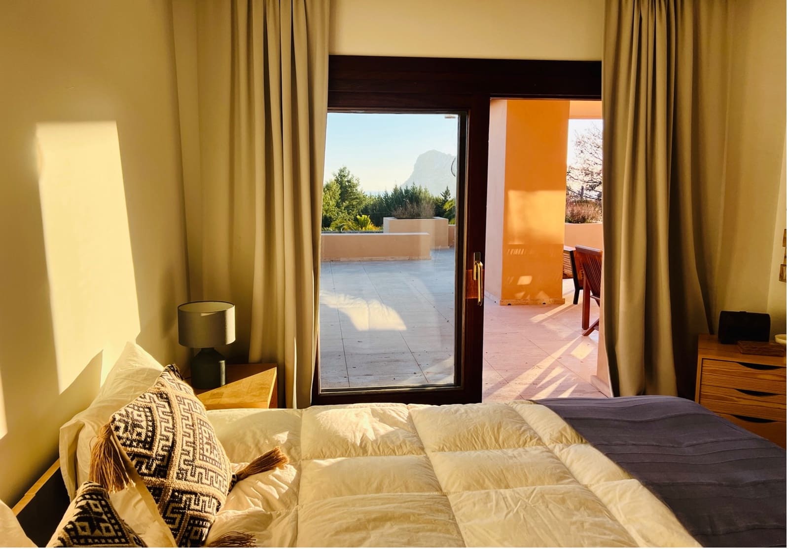 3 soveværelse Lejlighed til leje i San Jose / Sant Josep de Sa Talaia med swimmingpool garage - € 7.500 (Ref: 8664190)