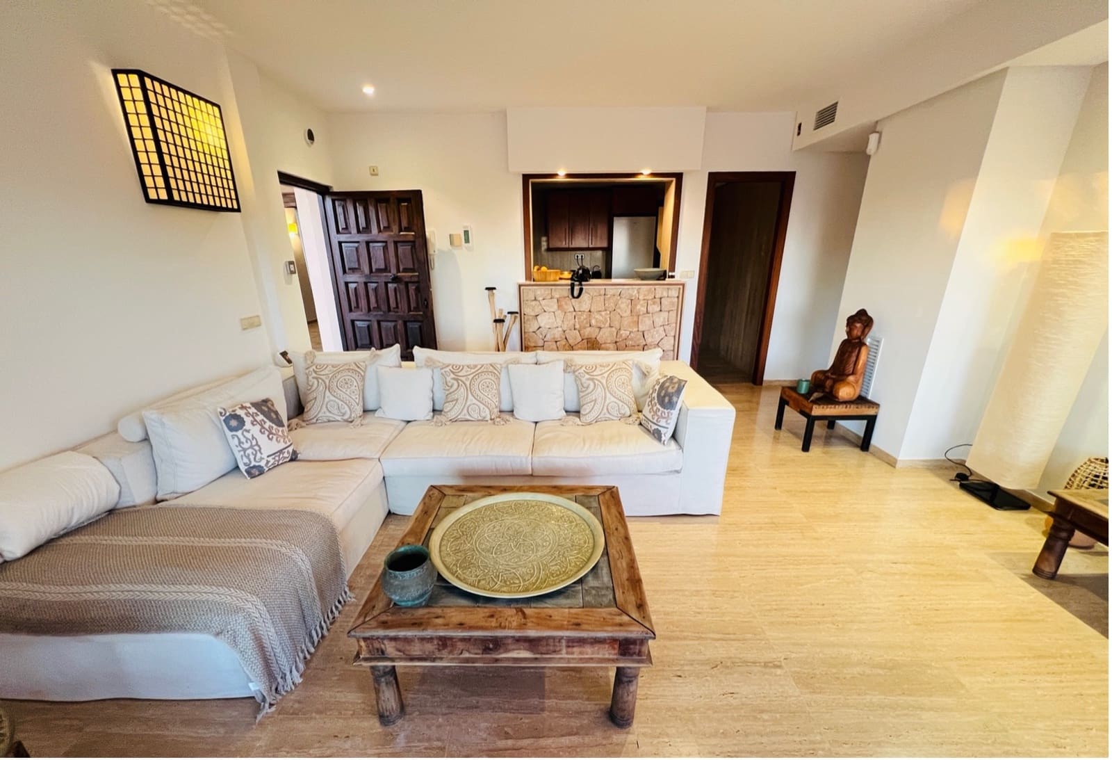 3 soveværelse Lejlighed til leje i San Jose / Sant Josep de Sa Talaia med swimmingpool garage - € 7.500 (Ref: 8664190)