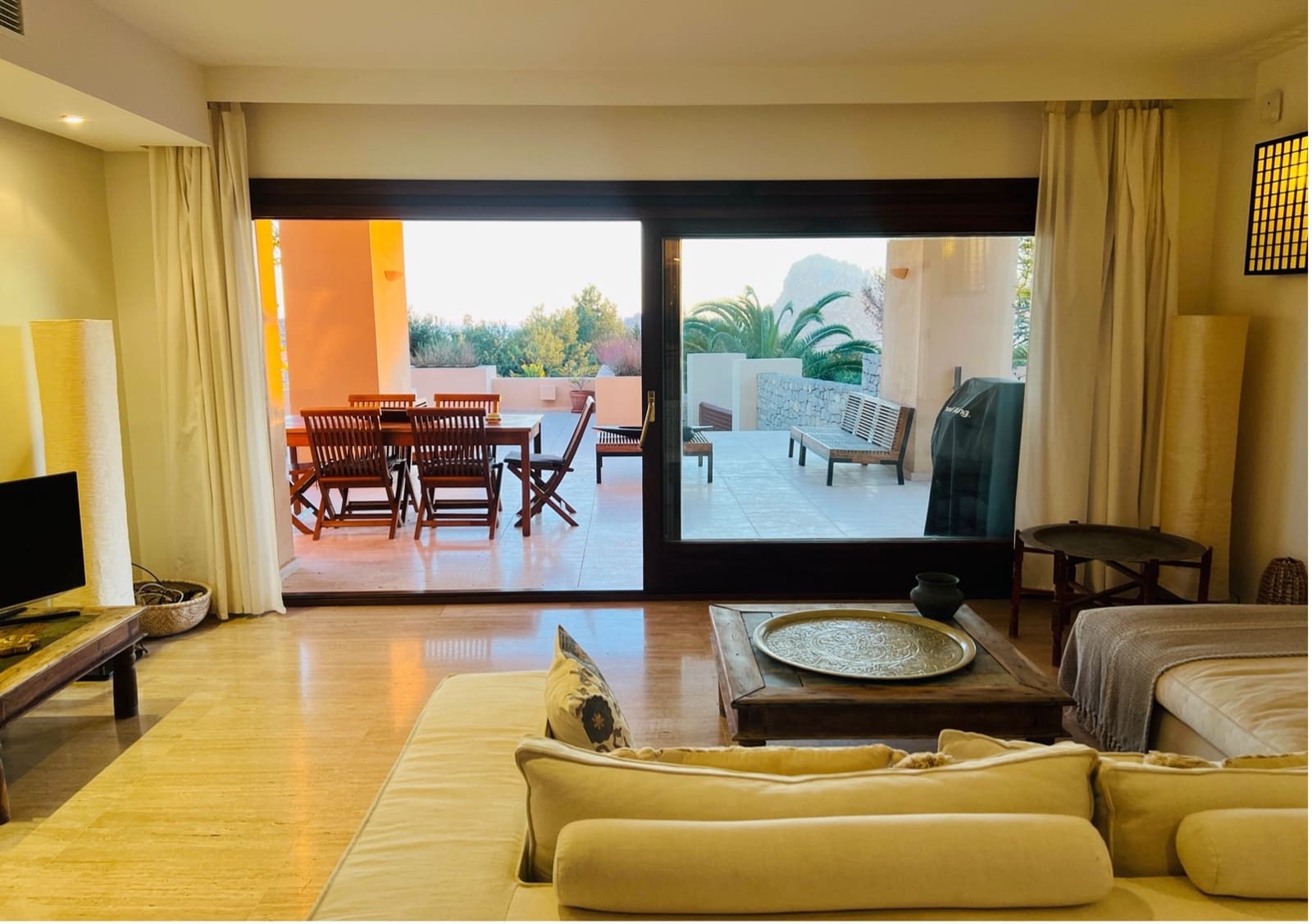 3 soveværelse Lejlighed til leje i San Jose / Sant Josep de Sa Talaia med swimmingpool garage - € 7.500 (Ref: 8664190)