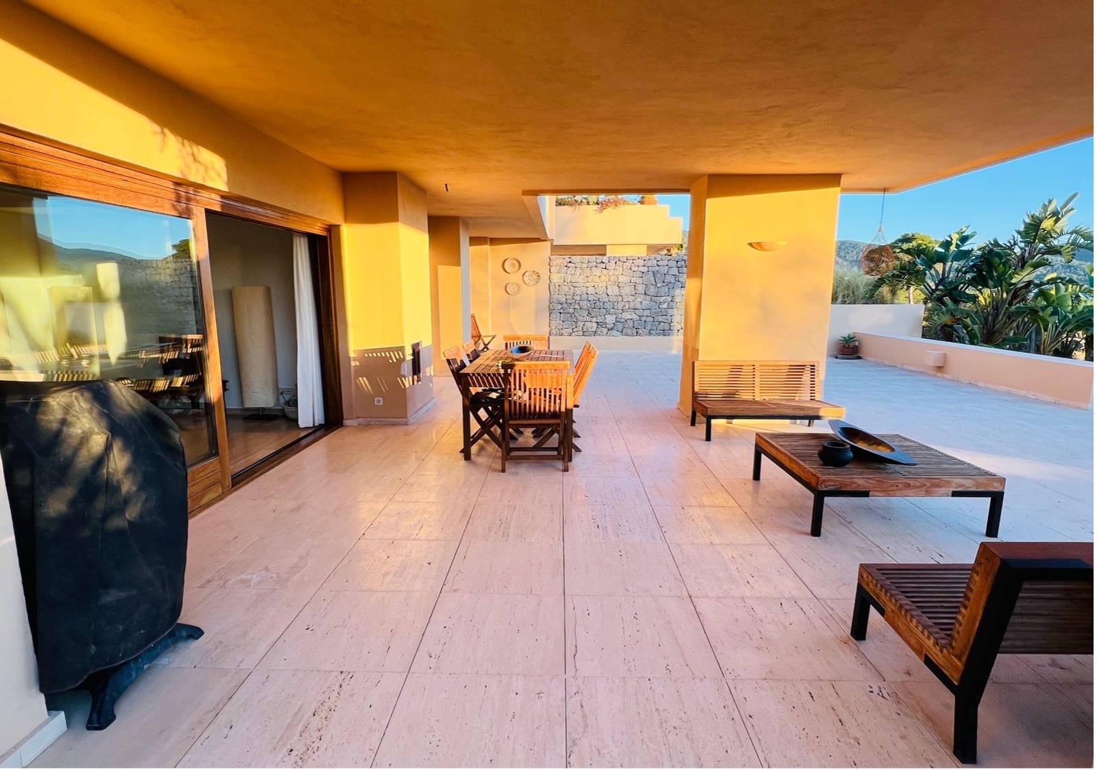 3 soveværelse Lejlighed til leje i San Jose / Sant Josep de Sa Talaia med swimmingpool garage - € 7.500 (Ref: 8664190)