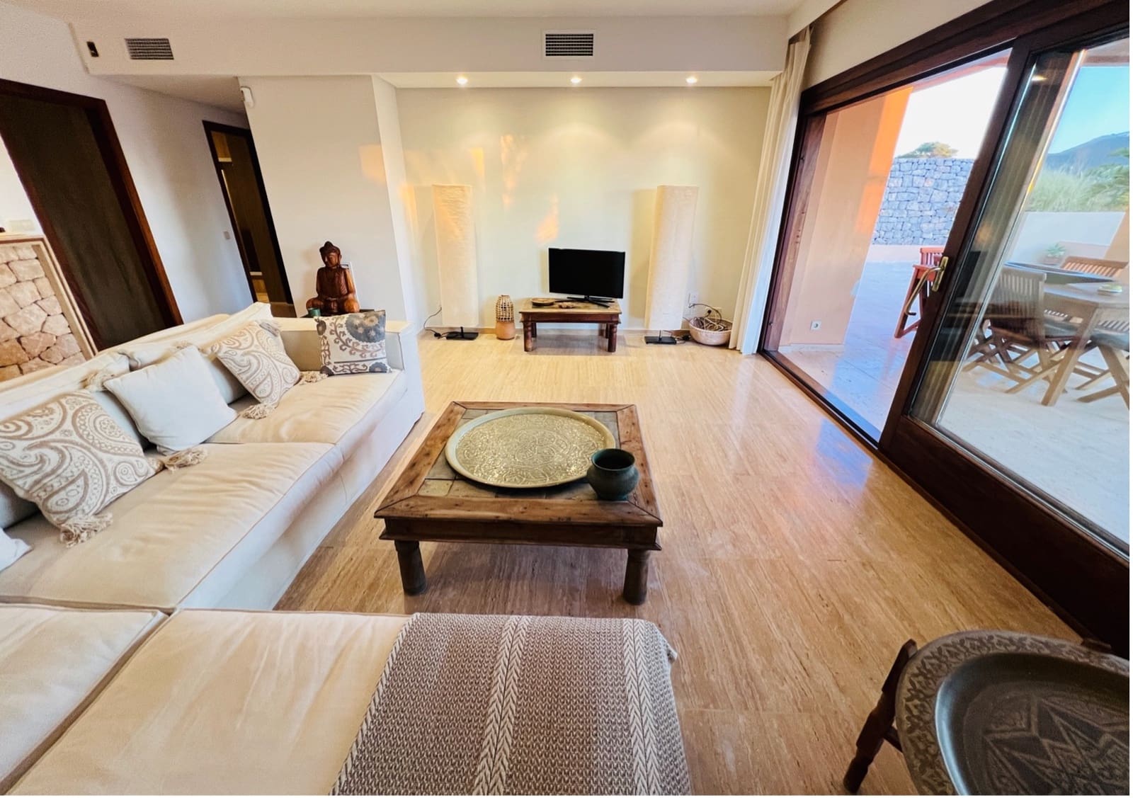 3 soveværelse Lejlighed til leje i San Jose / Sant Josep de Sa Talaia med swimmingpool garage - € 7.500 (Ref: 8664190)