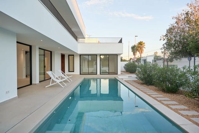 5 Zimmer Villa zu verkaufen in Sant Antoni de Portmany mit Pool Garage - 1.595.000 € (Ref: 8854335)