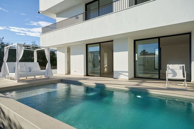 5 Zimmer Villa zu verkaufen in Sant Antoni de Portmany mit Pool Garage - 1.595.000 € (Ref: 8854335)