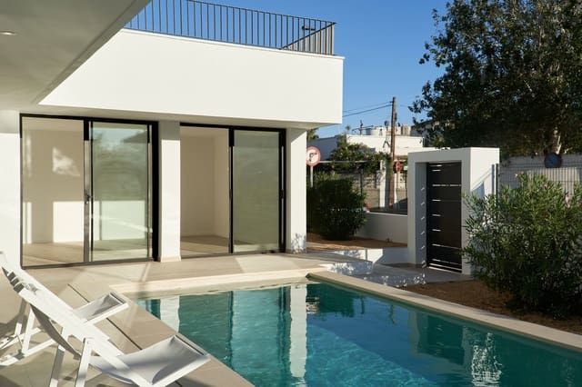 5 Zimmer Villa zu verkaufen in Sant Antoni de Portmany mit Pool Garage - 1.595.000 € (Ref: 8854335)
