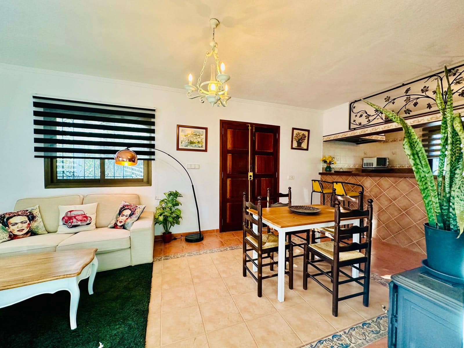 2 camera da letto Finca/Casa di Campagna da affittare in San Jose / Sant Josep de Sa Talaia con piscina - 3.000 € (Rif: 9019612)