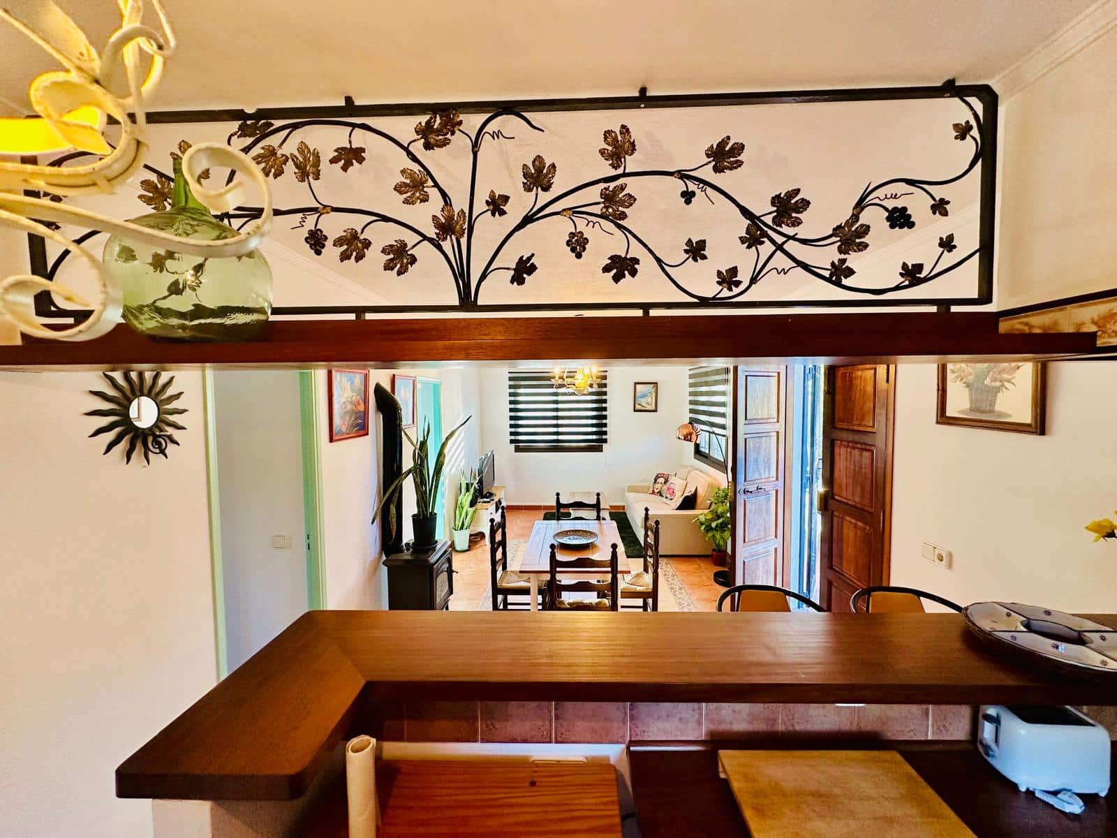 2 camera da letto Finca/Casa di Campagna da affittare in San Jose / Sant Josep de Sa Talaia con piscina - 3.000 € (Rif: 9019612)