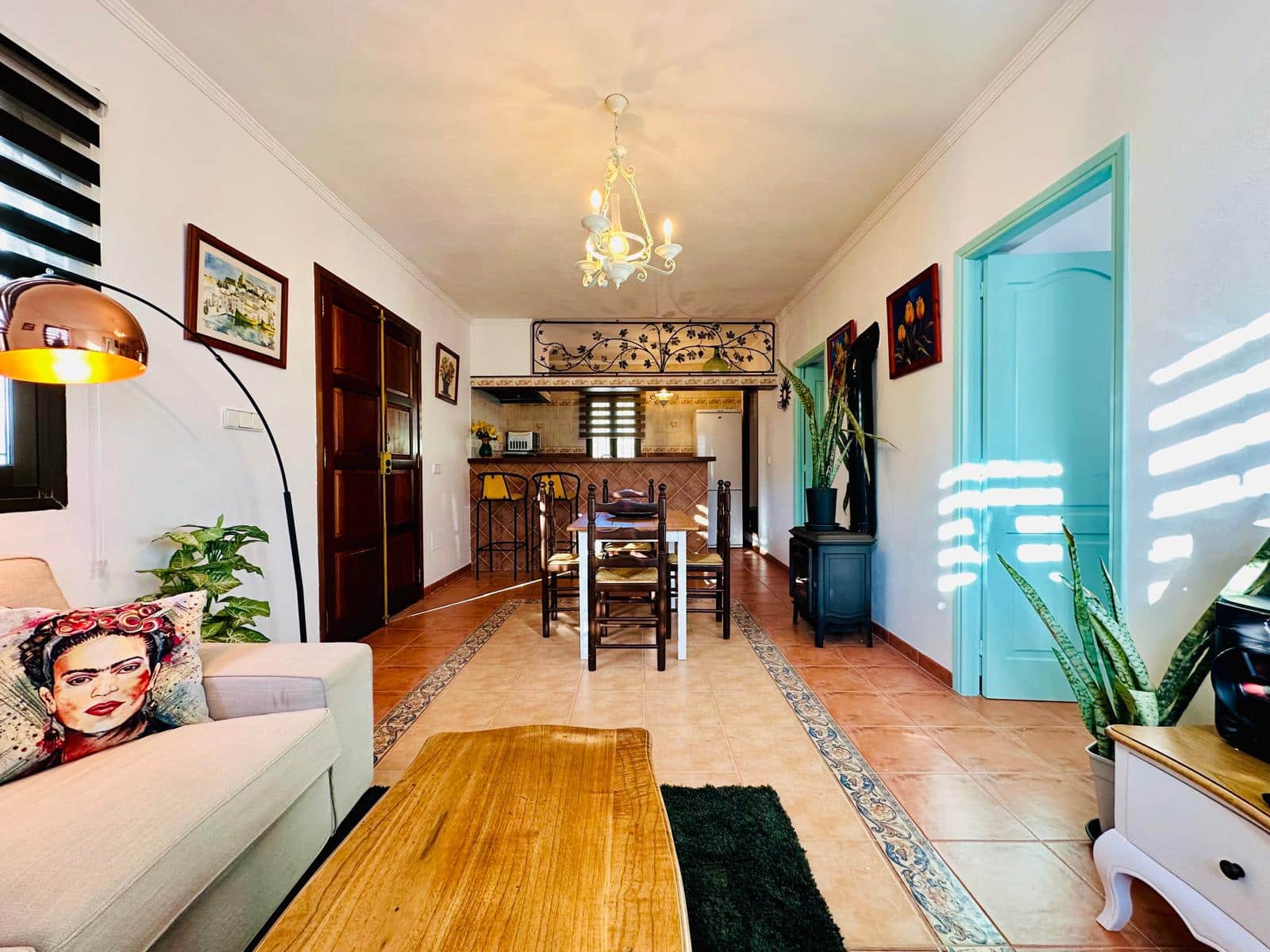 2 camera da letto Finca/Casa di Campagna da affittare in San Jose / Sant Josep de Sa Talaia con piscina - 3.000 € (Rif: 9019612)