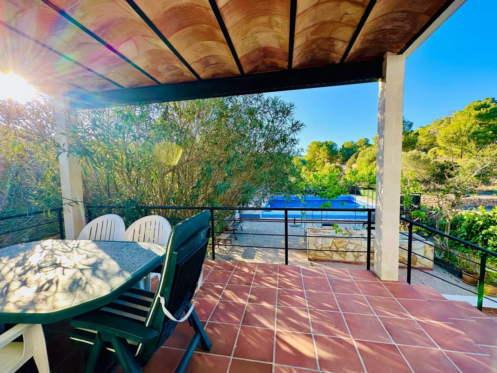 2 camera da letto Finca/Casa di Campagna da affittare in San Jose / Sant Josep de Sa Talaia con piscina - 3.000 € (Rif: 9019612)