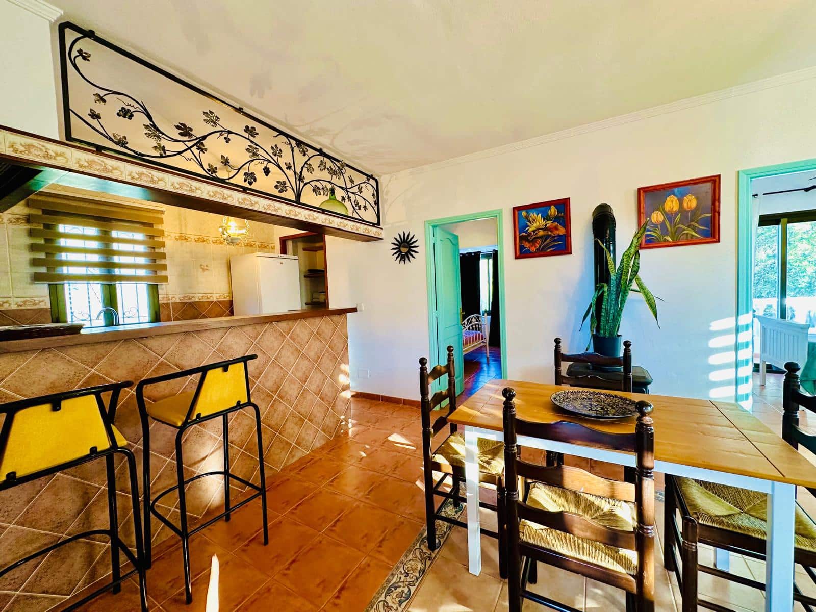 2 camera da letto Finca/Casa di Campagna da affittare in San Jose / Sant Josep de Sa Talaia con piscina - 3.000 € (Rif: 9019612)