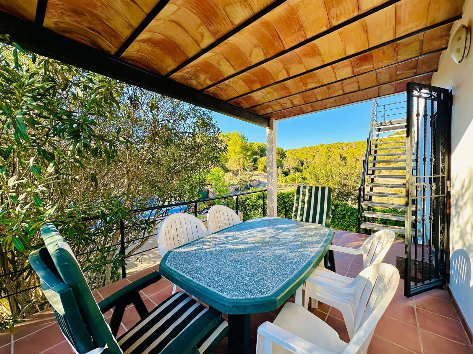 2 camera da letto Finca/Casa di Campagna da affittare in San Jose / Sant Josep de Sa Talaia con piscina - 3.000 € (Rif: 9019612)