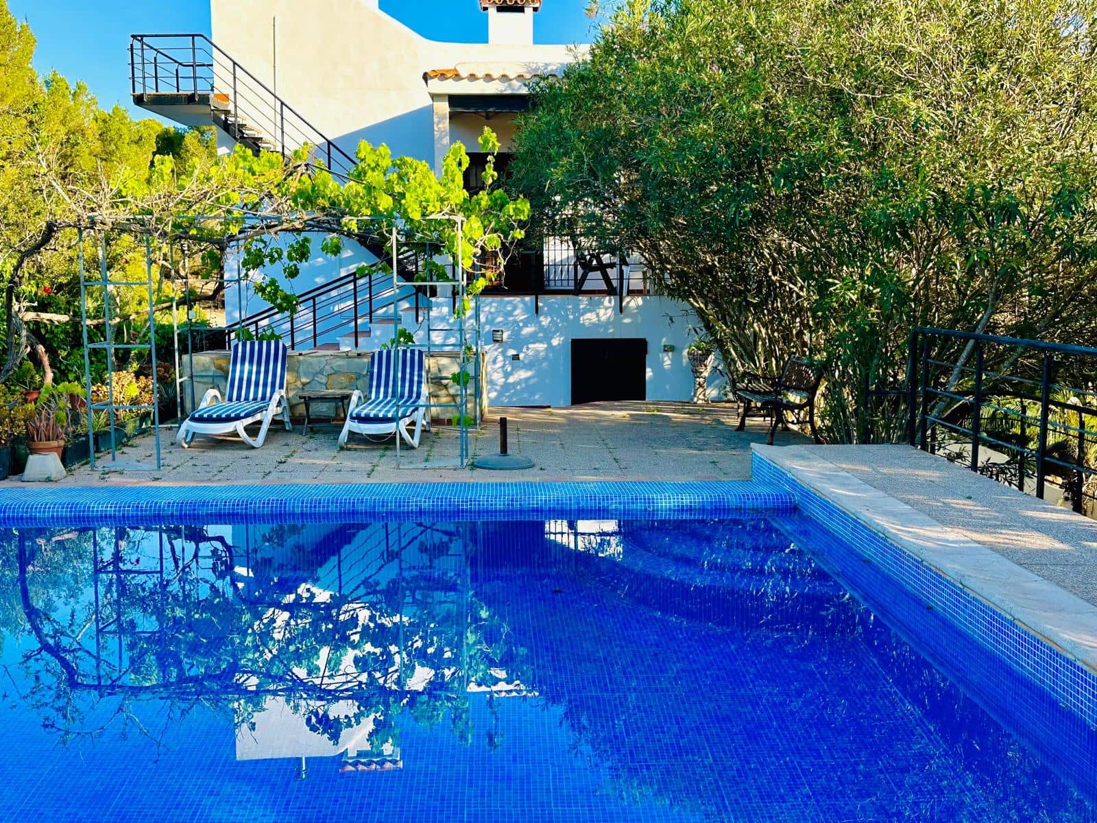 2 camera da letto Finca/Casa di Campagna da affittare in San Jose / Sant Josep de Sa Talaia con piscina - 3.000 € (Rif: 9019612)