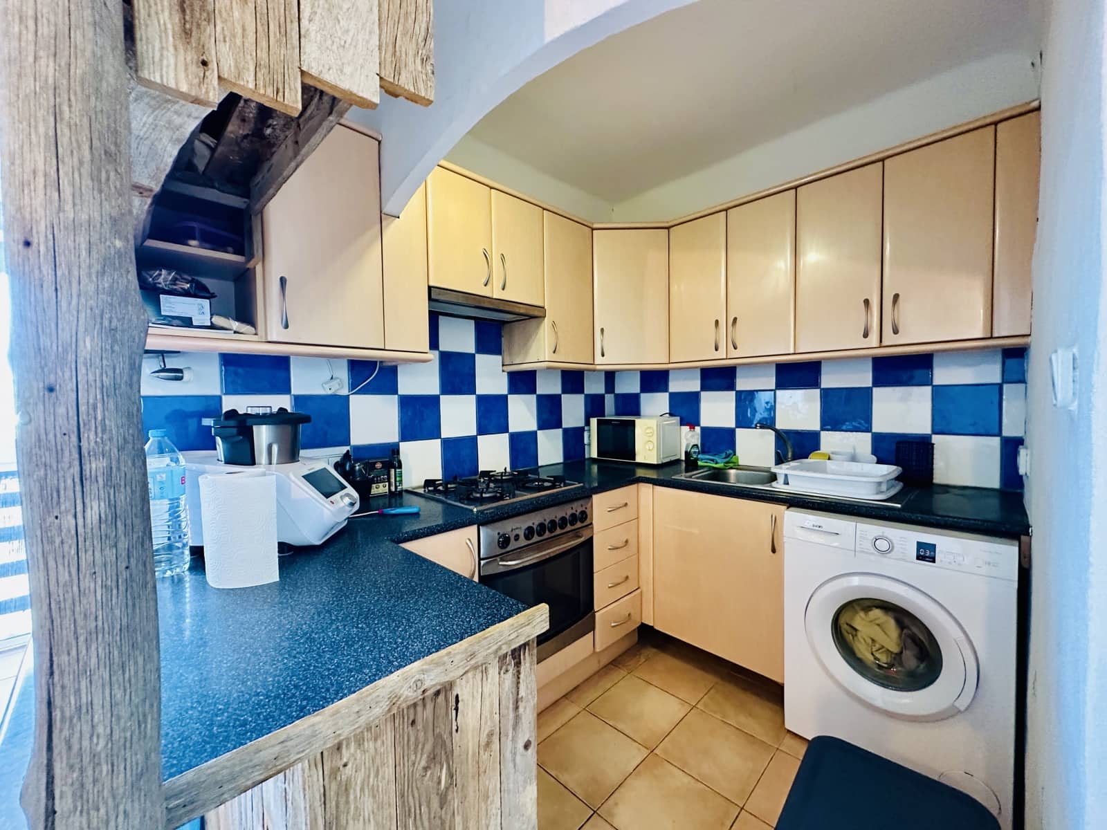 2 soveværelse Lejlighed til salg i Sant Antoni de Portmany - € 370.000 (Ref: 9113404)