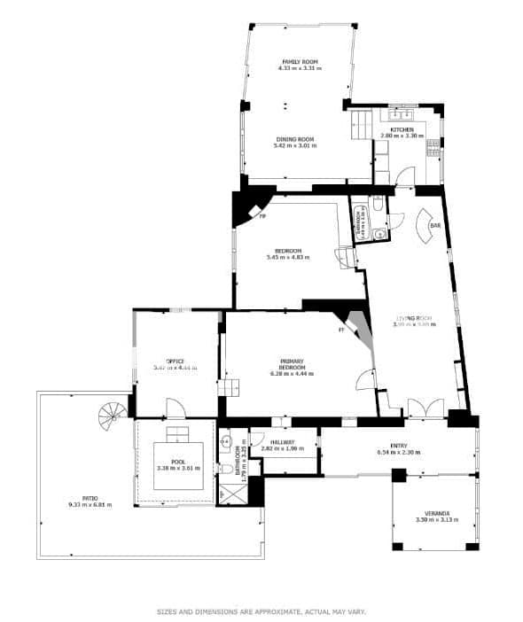 6 soveværelse Finca/Landehus til salg i Sant Joan de Labritja med swimmingpool garage - € 2.300.000 (Ref: 9165418)