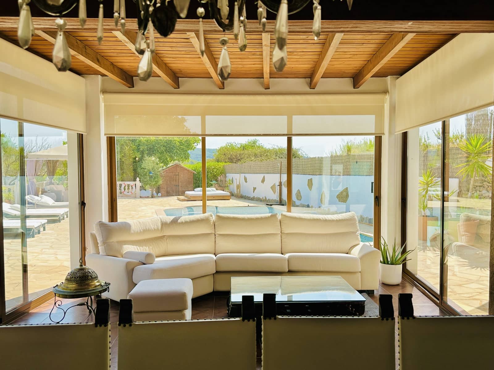 6 soveværelse Finca/Landehus til salg i Sant Joan de Labritja med swimmingpool garage - € 2.300.000 (Ref: 9165418)