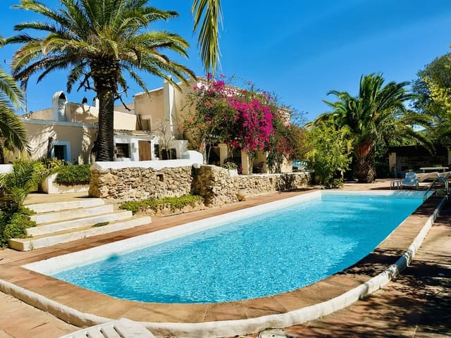 5 sovrum Finca/Hus på landet till salu i San Jose / Sant Josep de Sa Talaia med pool garage - 2 880 000 € (Ref: 9265626)