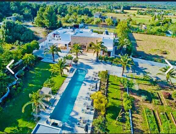 5 camera da letto Villa da affittare in Santa Eulalia / Santa Eularia con piscina garage - 10.500 € (Rif: 9341749)