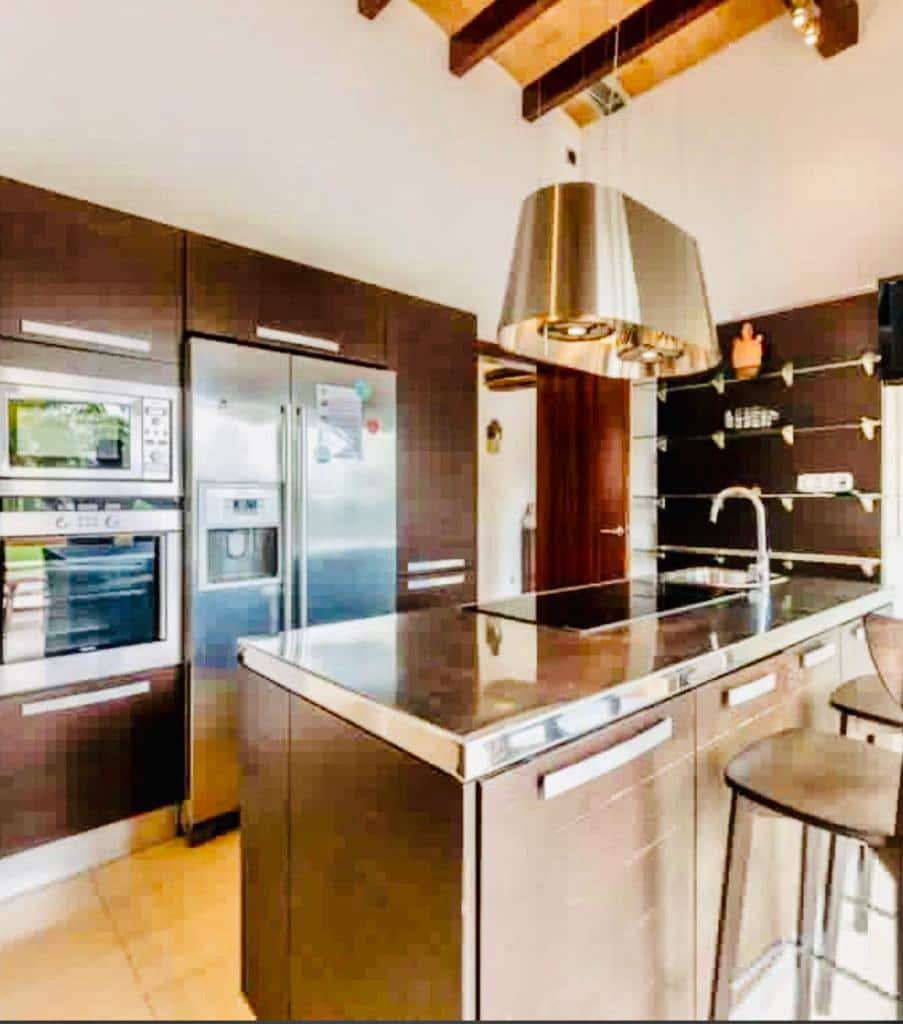 5 camera da letto Villa da affittare in Santa Eulalia / Santa Eularia con piscina garage - 10.500 € (Rif: 9341749)