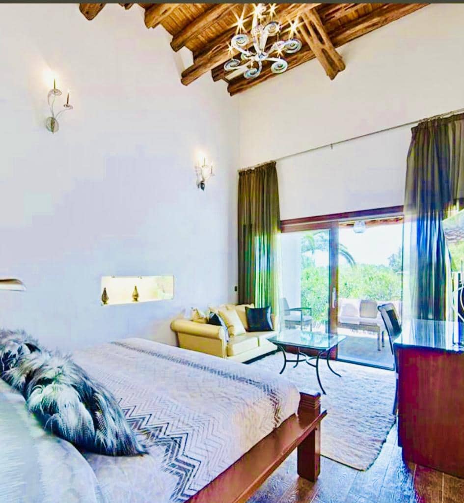 5 camera da letto Villa da affittare in Santa Eulalia / Santa Eularia con piscina garage - 10.500 € (Rif: 9341749)