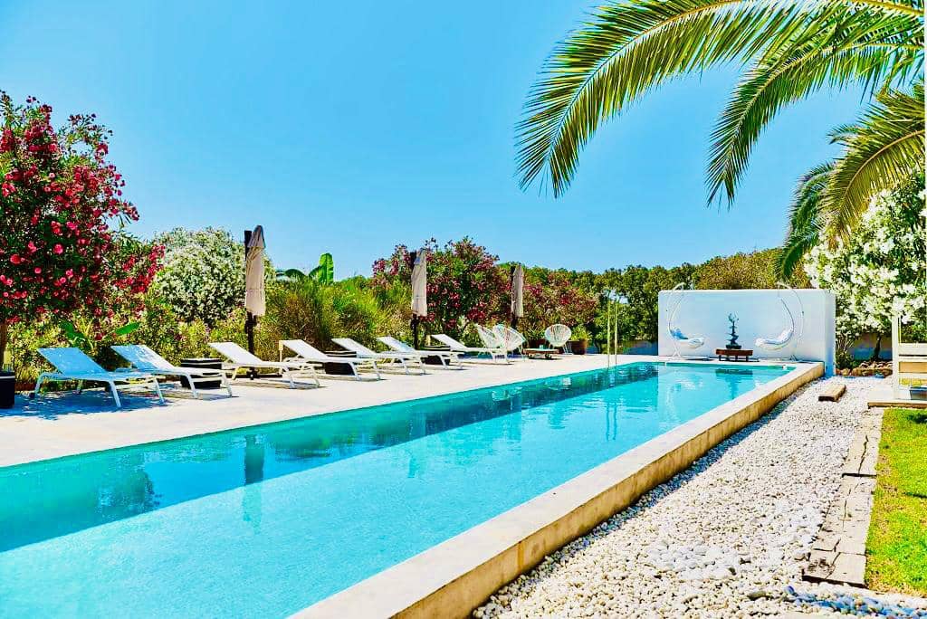 5 camera da letto Villa da affittare in Santa Eulalia / Santa Eularia con piscina garage - 10.500 € (Rif: 9341749)